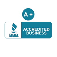BBB A+ Accredited Business badge